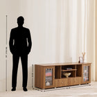 Omkarwood "EliteView" Premium Engineered Wood TV Unit