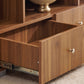 Omkarwood "EliteView" Premium Engineered Wood TV Unit