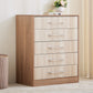 Omkarwood Modulo 5-Drawer Storage Chest