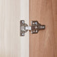 Astoria 4-Door Wardrobe with Mirror & Drawer Storage