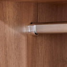 Astoria 6-Door Wardrobe with Mirror & Drawer Storage