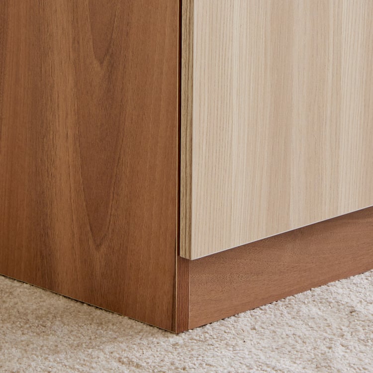 Astoria 6-Door Wardrobe with Mirror & Drawer Storage