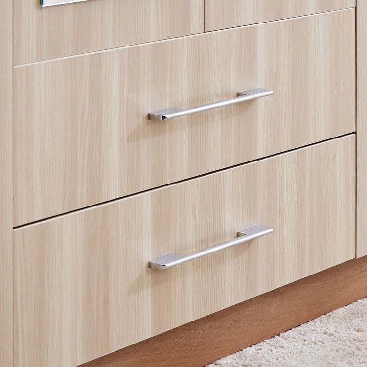 Astoria 6-Door Wardrobe with Mirror & Drawer Storage