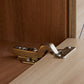 OmkarWood Premium  Bed with Box Storage & Modern Headboard