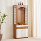 Omkarwood Divine Elegance Puja Unit