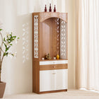 Omkarwood Divine Elegance Puja Unit