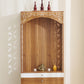 Omkarwood Divine Elegance Puja Unit