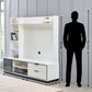 OmkarWood Elegance Max TV Entertainment Unit