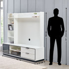 OmkarWood Elegance Max TV Entertainment Unit