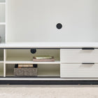OmkarWood Elegance Max TV Entertainment Unit