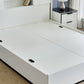 Omkarwood "LuxeNest" Premium King Size Bed with Box & Side Storage