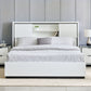 Omkarwood "LuxeNest" Premium King Size Bed with Box & Side Storage