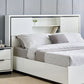 Omkarwood "LuxeNest" Premium King Size Bed with Box & Side Storage