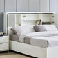 Omkarwood "LuxeNest" Premium King Size Bed with Box & Side Storage