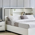 Omkarwood "LuxeNest" Premium King Size Bed with Box & Side Storage
