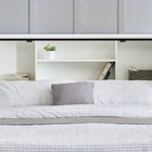 Omkarwood "LuxeNest" Premium King Size Bed with Box & Side Storage