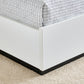 Omkarwood "LuxeNest" Premium King Size Bed with Box & Side Storage