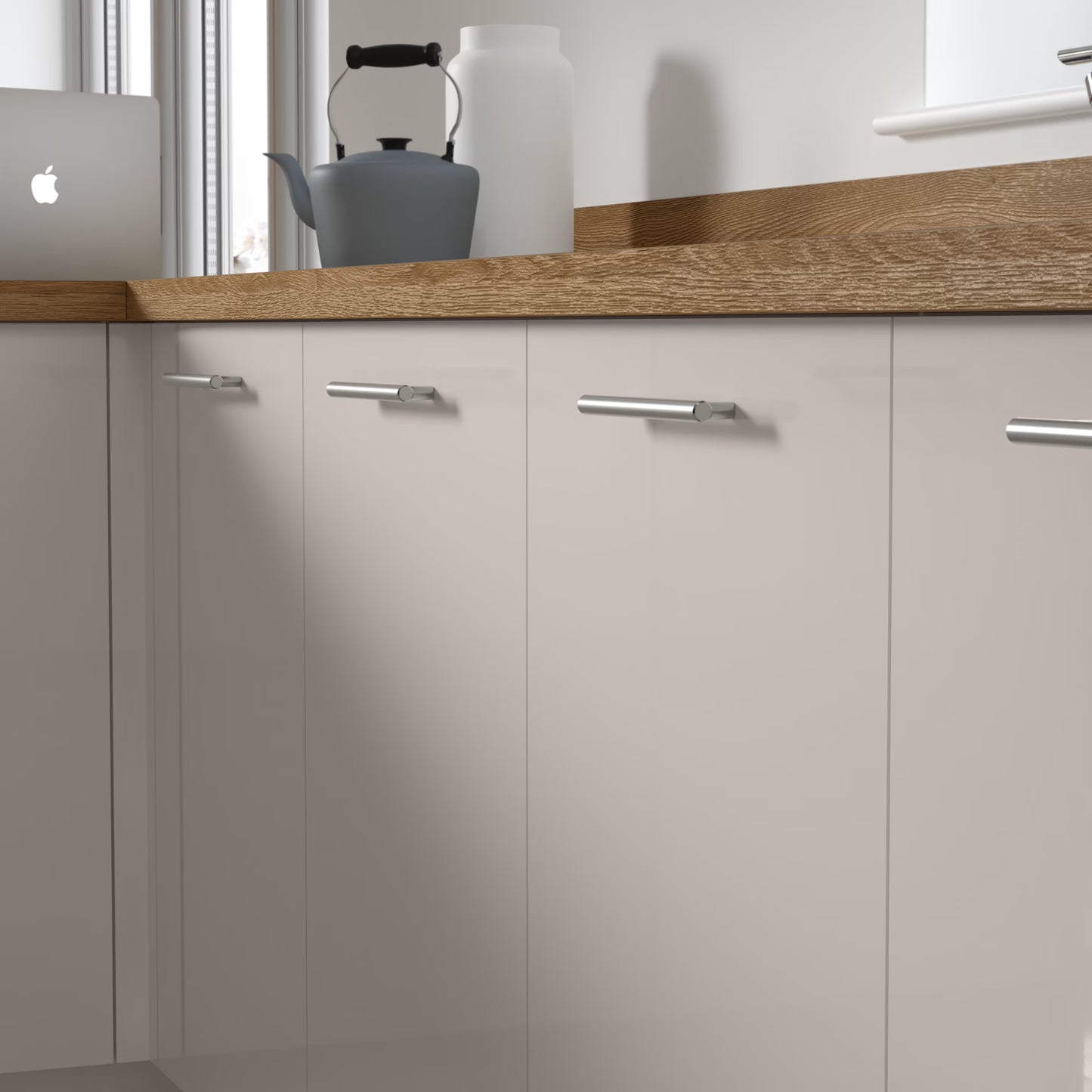 Autograph Kitchen in Cashmere Gloss