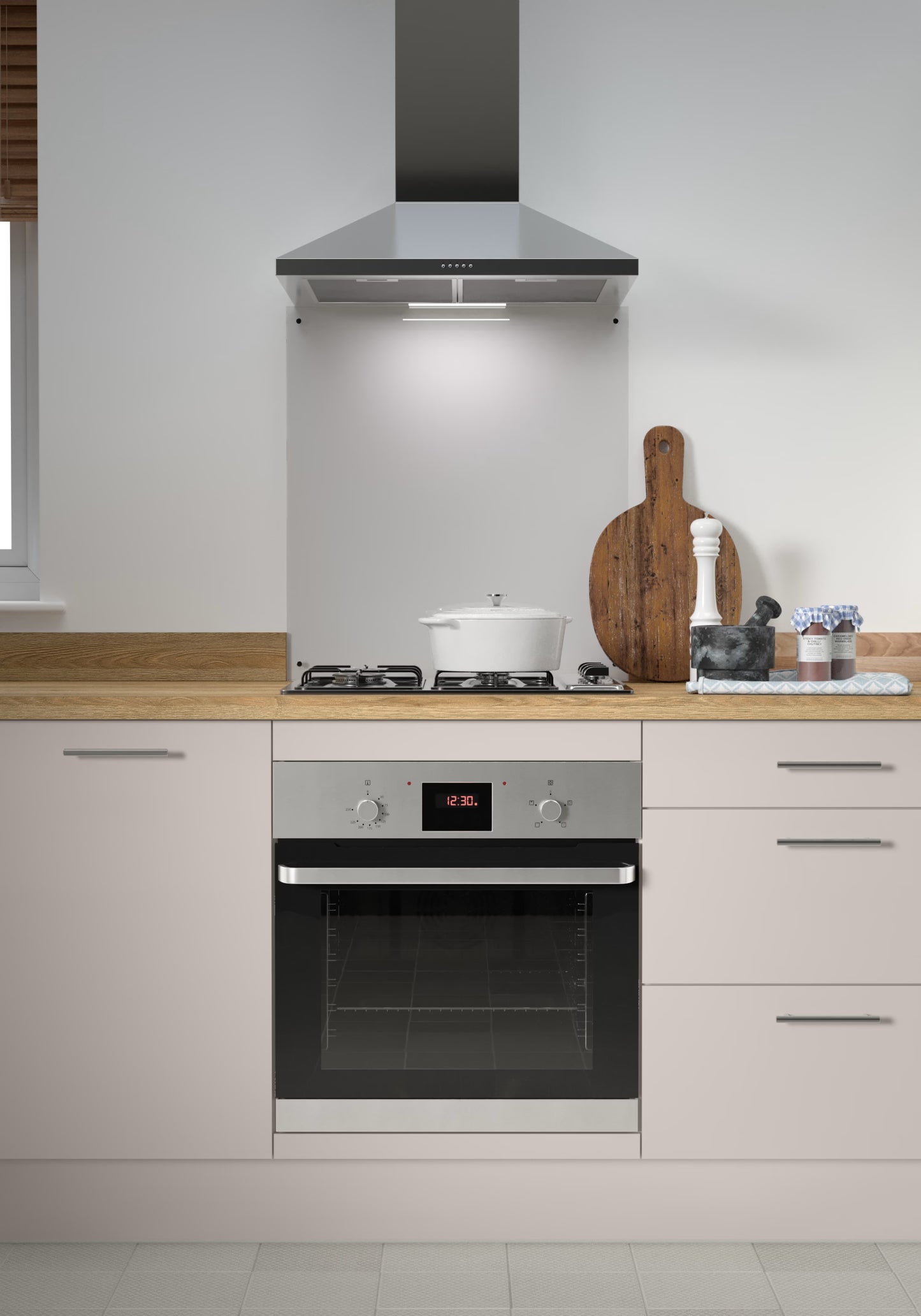Autograph Kitchen in Cashmere Gloss
