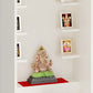 Omkarwood Divine Wall-Mounted Pooja Mandir – 85 x 50 x 28 cm (H x W x D)