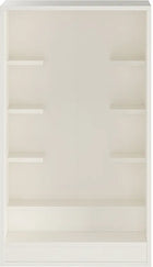 Omkarwood Divine Wall-Mounted Pooja Mandir – 85 x 50 x 28 cm (H x W x D)