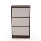 OmkarWood™ Premium Engineered Wood Shoe Cabinet with Pull-Down Racks