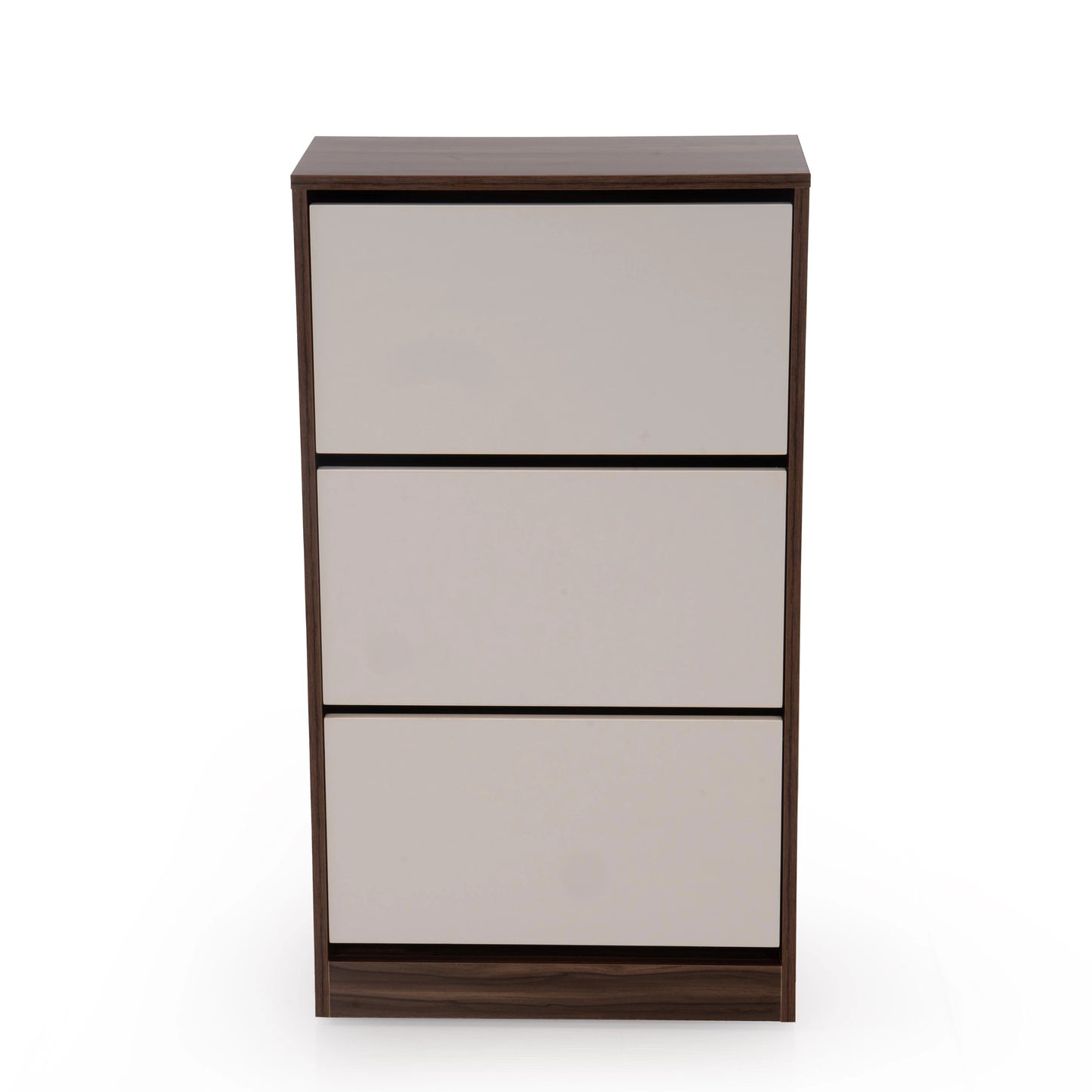 OmkarWood™ Premium Engineered Wood Shoe Cabinet with Pull-Down Racks