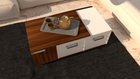 UrbanEdge Duo Coffee Table