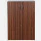 Walnut Elegance Shoe Cabinet