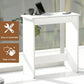 OmkarWood™ Premium Engineered Wood Study Table / Writing Desk – Compact & Modern Design