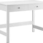 OmkarWood KidsEdge™ Premium MDF Study Desk – White