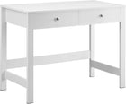 OmkarWood KidsEdge™ Premium MDF Study Desk – White