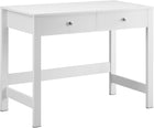 OmkarWood KidsEdge™ Premium MDF Study Desk – White