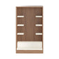 Omkarwood Grace Wooden Wall-Mounted Pooja Mandir – 85 x 50 x 28 cm (H x W x D)