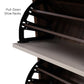 OmkarWood™ Premium Engineered Wood Shoe Cabinet with Pull-Down Racks