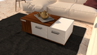 UrbanEdge Duo Coffee Table