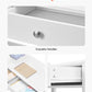 OmkarWood KidsEdge™ Premium MDF Study Desk – White