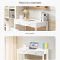 OmkarWood KidsEdge™ Premium MDF Study Desk – White