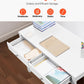OmkarWood KidsEdge™ Premium MDF Study Desk – White