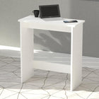OmkarWood™ Premium Engineered Wood Study Table / Writing Desk – Compact & Modern Design