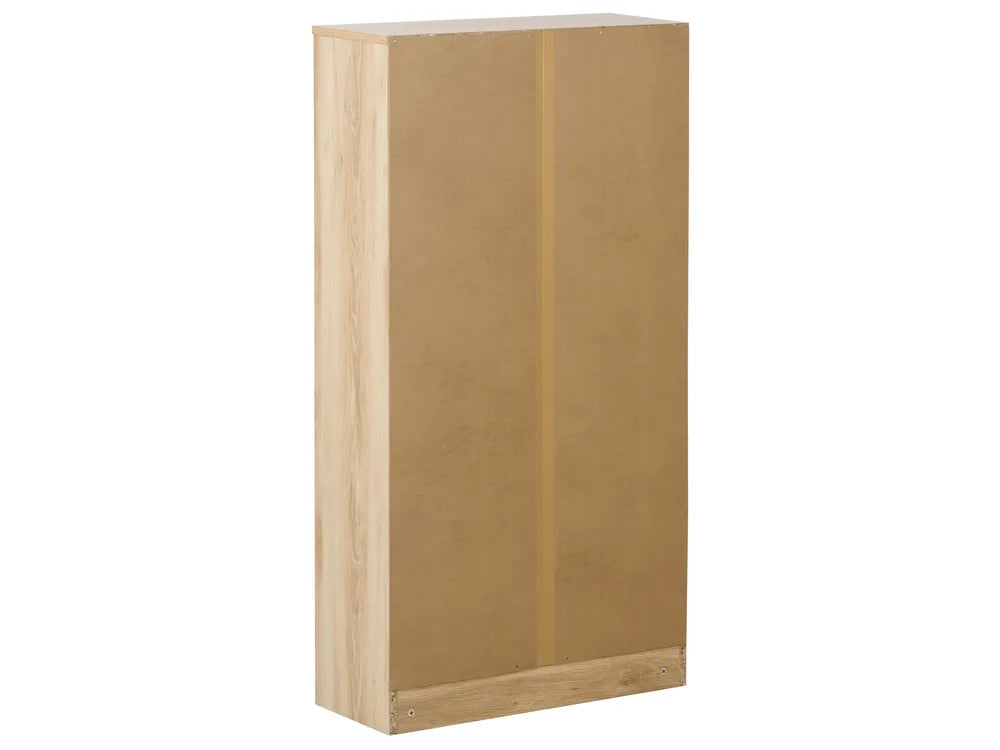 Shoe Storage Cabinet Light Brown