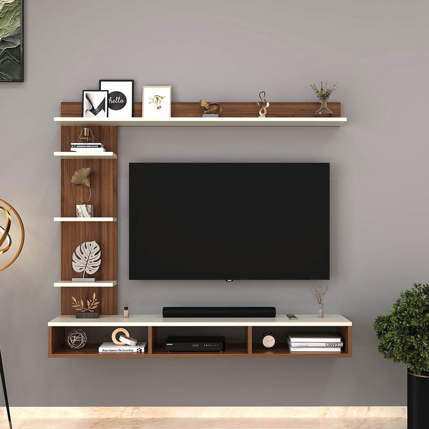 Wall Mount Tv Unit
