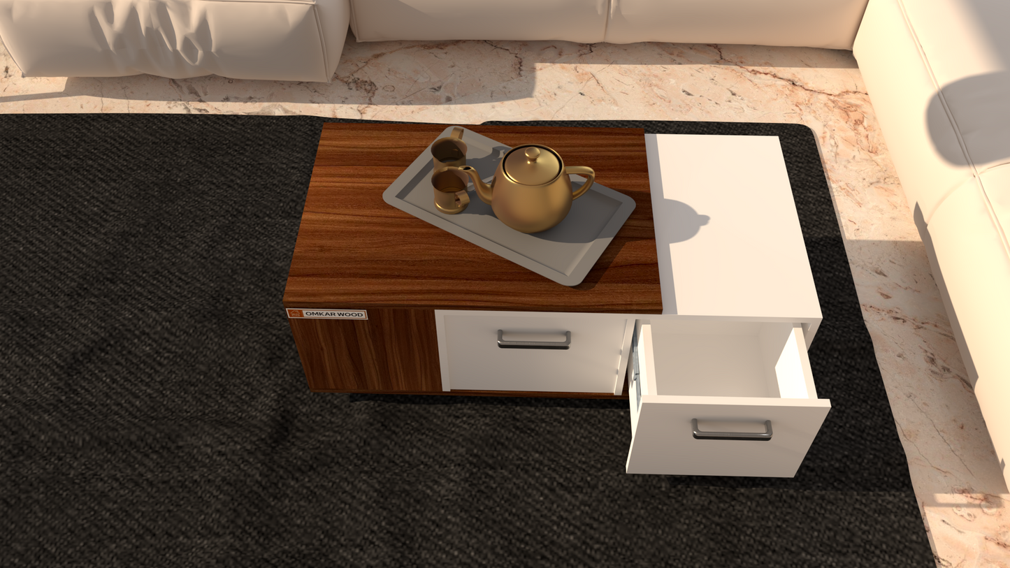 UrbanEdge Duo Coffee Table