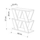 Ziva Modern Side Table – Premium Engineered Wood by OmkarWood Furnitures