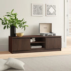 Omkarwood Ailbe Premium Engineered Wood TV Unit