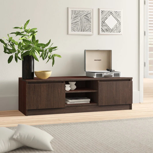 Omkarwood Ailbe Premium Engineered Wood TV Unit