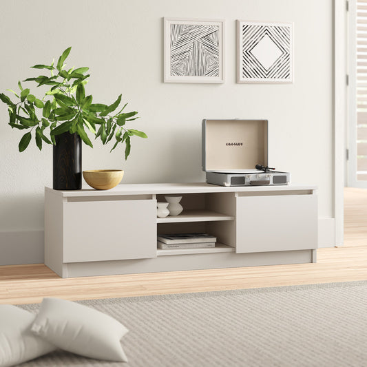 Ailbe TV Stand for TVs up to 55" – Premium Engineered Wood