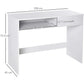 OmkarWood Correia Premium Engineered Wood Study Desk – Compact, Functional & Elegant