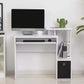 OmkarWood Cravens Compact Engineered Wood Study Table with Multi-Tier Storage