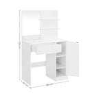 OmkarWood ElegantAura Premium Engineered Wood Dressing Unit